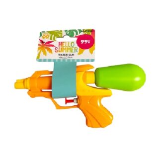 PISTOLA DE AGUA DE PLASTICO 17.78 CM