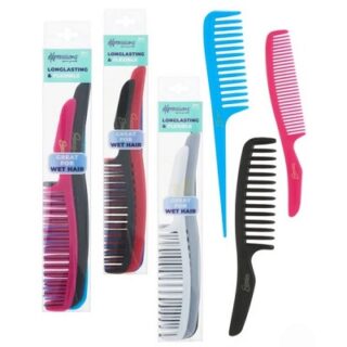 JUEGO DE PEINES 2 PC EXPRESSIONS