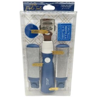 SET DE HERRAMIENTAS PARA PEDICURA 5 PC