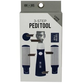 HERRAMIENTA DE PEDICURA DE 3 PASOS