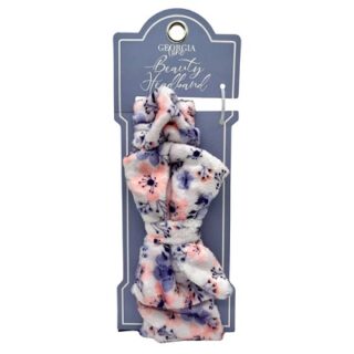 DIADEMA FLORAL MELOCOTÓN DE GEORGIA LANE