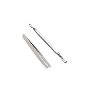 EXTRACTOR DE PUNTOS NEGROS Y PINZAS 2 PC