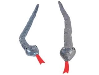 SERPIENTE DE PELUCHE 90 CM