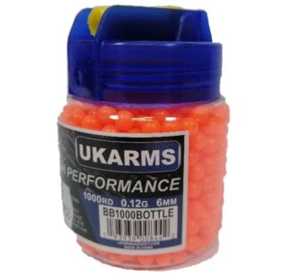 BOTE DE BALINES PLASTICOS 1000 PC UKARMS