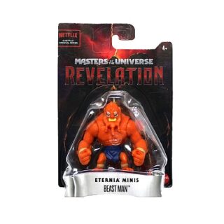 MUÑECO DE ACCION REVELATION BEAST MAN 8 X 7 CM