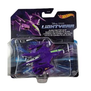 NAVE DE COMBATE LIGHTYEAR HOTWHEELS