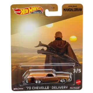 CARRO HOT WHEELS 70 CHEVELLE DELIVERY