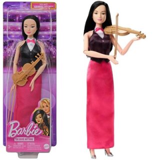 MUÑECA BARBIE VIOLINISTA 29 X 8 CM
