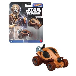 VEHICULO HOT WHEELS -STAR WARS ZUCKUSS-