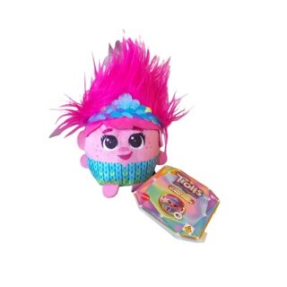 PELUCHE DE TROLLS QUEEN POPPY 16 X 10 CM