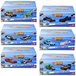 CARRO HOT WHEELS CON FRICCION VARIOS DISEÑOS
