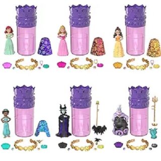 JUGUETE SORPRESA DE LAS PRINCESAS 6 SORPRESAS