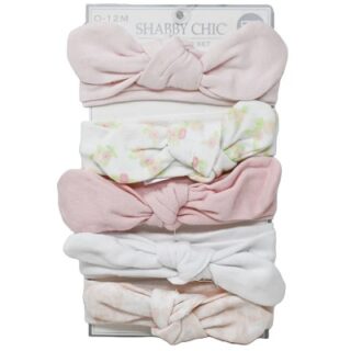 SET DE BANDAS PARA EL PELO 5 PC