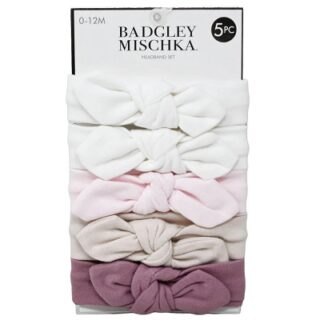 SET DE BANDAS PARA EL PELO 5 PC