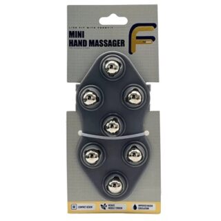 RODILLO DE MASAJE PARA PANTORRILLAS COLOR GRIS