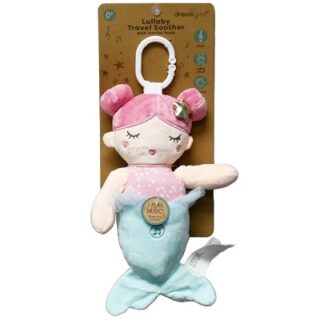 PELUCHE COLGANTE DE SIRENA 28 CM