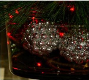Serie de Luces Navideñas 150 cm 2 Piezas
