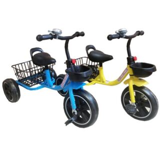 TRICICLO 82x62x43 CM 3 WHEEL POWER