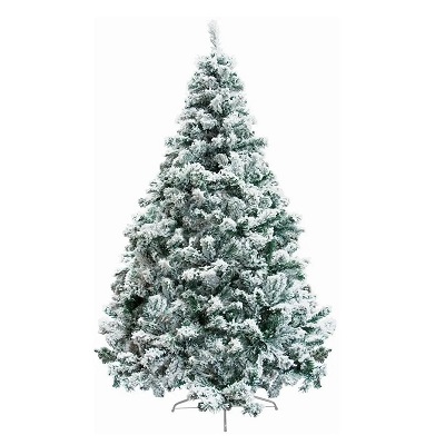 Árbol de Navidad Nevado de 5 Metros Tipo Pino Aguja