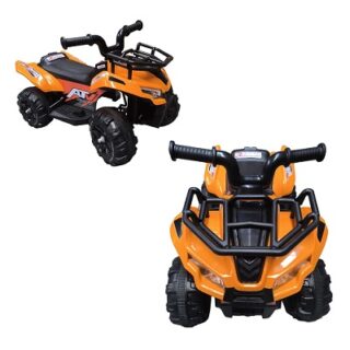 CUATRIMOTO RECARGABLE LUCES Y SONIDO 65LX45ALX40A CM