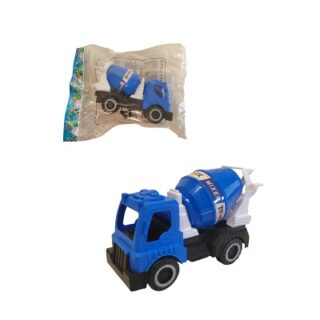CARRO CAMION MEZCLADORA 14 X 10 CM