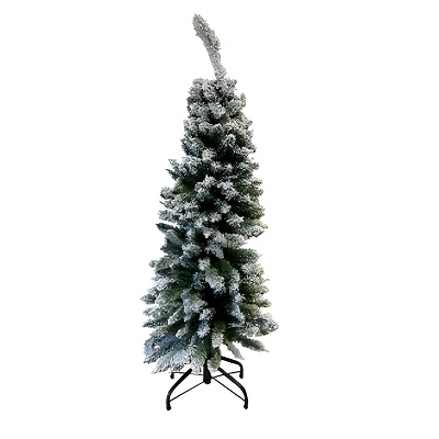 Árbol de Navidad Nevado Tipo Lápiz de 300 cm