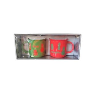 Set de Tazas Navideñas 2 Piezas