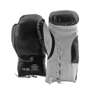 GUANTES DE BOXEO COLOR NEGRO 40 CM 16 OZ