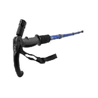 BASTON PLEGABLE DE METAL CON LUZ 58 CM