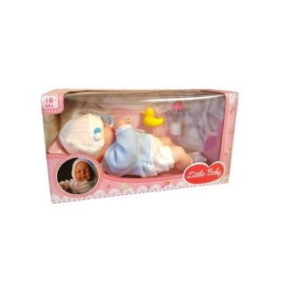 MUÑECA DE PLASTICO LITTLE BABY 28 CM