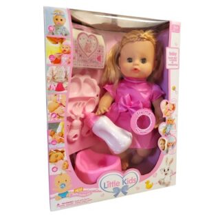 MUÑECA DE PLASTICO LITTLE BABY 30 CM