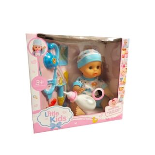 MUÑECA DE PLASTICO LITTLE KIDS 22 CM