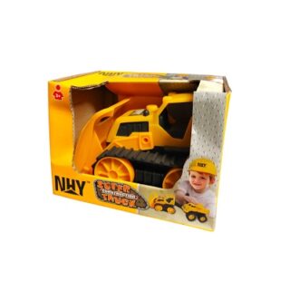 CAMION DE PLASTICO DE CONSTRUCCION SUPER TRUCK 15 CM