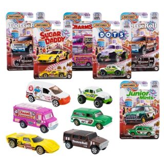 CAJA DE CARROS MATCHBOX 10 PC