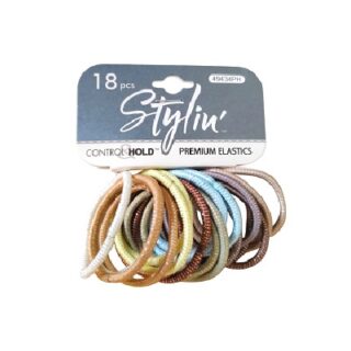 COLAS PARA PELO DE COLORES 18 PC