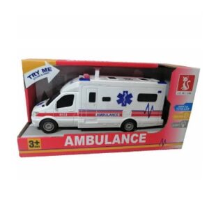 AMBULANCIA 19x9 CM