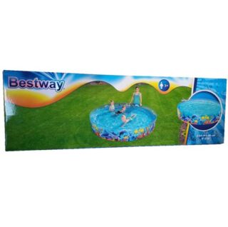 PISCINA PLEGABLE 244x46 CM BESTWAY