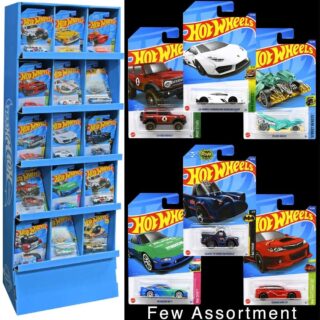 CARROS HOT WHEELS DE COLECCION SURTIDOS 72 pc