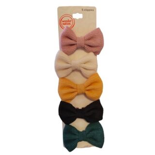 SET DE GANCHOS PARA EL PELO 5 PC