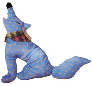 PELUCHE DE COYOTE 33x40 CM YALL