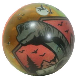 PELOTA DE HULE CON LUZ 11 CM