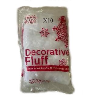 Nieve Artificial Navideña tipo Pelusa 128G