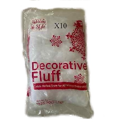 Nieve Artificial Navideña tipo Pelusa 128G