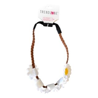 LIGA PARA PELO CON FLORES DECORATIVAS