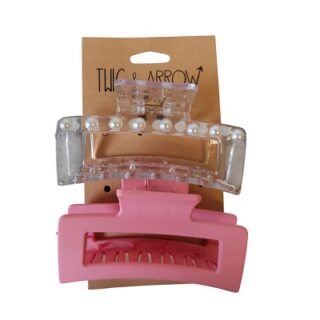 GANCHOS PARA PELO 2 COLORES 2 PC