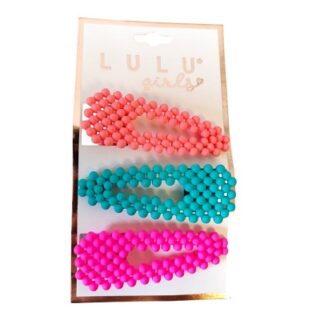 SET DE GANCHOS PLASTICOS 3 PC