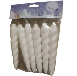 Set de Adornos Navideños 6 Piezas