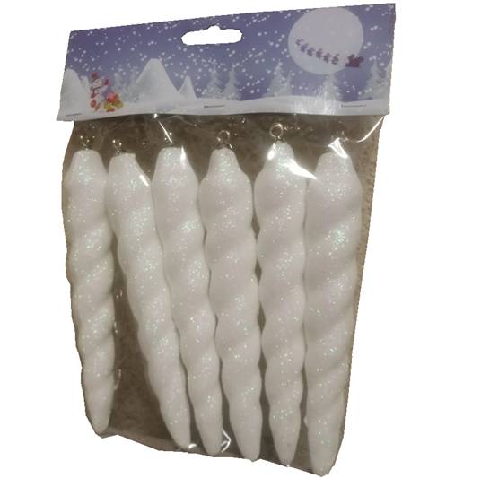 Set de Adornos Navideños 6 Piezas