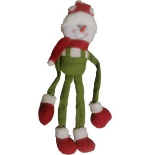 Peluche de Santa Claus Navideño de 46 cm