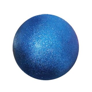 Esfera Navideña Grande Azul 25 cm